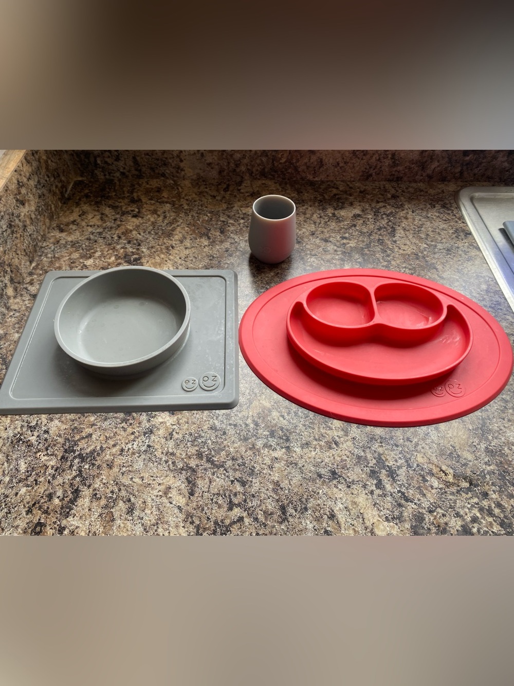 Ezpz Plate, Bowl and Mini Cup